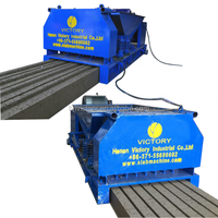Machine d'extrusion de poteaux en béton préfabriqué précontraint Victory Brand avec moteur pour la plantation de fruits du dragon