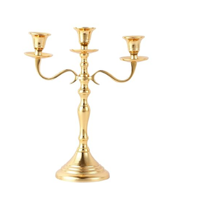 Antique Style Metal Candle Holder Indoor Decorative Home Lightning Accessories Candle Holder for Home Metal Candle <b>Stand</b> - Product Image 5