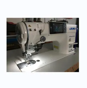 Jukis LZ-2290-C-máquina de coser eléctrica de alta velocidad, máquina de coser de punto en zigzag digital, cabezal semiseco, segunda mano, Original, superventas