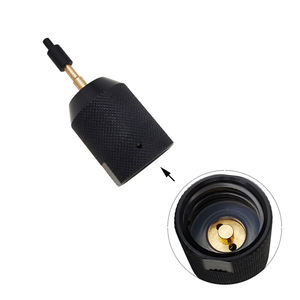 Adaptateur <span class=keywords><strong>de</strong></span> recharge pour <span class=keywords><strong>cartouche</strong></span> <span class=keywords><strong>de</strong></span> CO2, adaptateur d'air pour cylindre <span class=keywords><strong>Sodastream</strong></span>/<span class=keywords><strong>cartouche</strong></span> jetable/réservoir NGO .825-14/bouteille <span class=keywords><strong>de</strong></span> gaz - Product Image 1