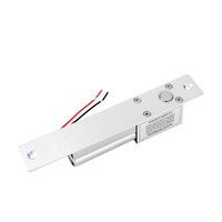 Serrure électrique à pêne tombant durable à basse température 12V CC avec temporisation 3S 6S pour système de contrôle d'accès RFID