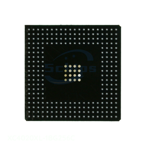 ชิ้นส่วนอิเล็กทรอนิกส์แบบฝังตัว 256 BBGA XC4020XL-1BG256C BOM IC มีสินค้าในสต็อก - Product Image 1