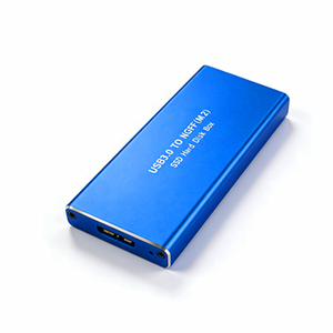 M.<span class=keywords><strong>2</strong></span> NGFF 固态硬盘，带 Type-B Micro B 接口 USB3.0 铝制外置移动硬盘盒 SSD M.<span class=keywords><strong>2</strong></span> - Product Image 4