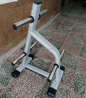 Support d'haltères multifonctionnel en métal à 8 couches Home Gym Fitness Equipment Storage Barbell Weight Bench Training Made Bodybuilding