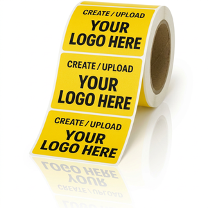 Adesivi Personalizzati per Logo Aziendale, Crea Etichette Personalizzate, Adesivi per Spedizioni, Decalcomanie con Testo, Nome, Immagine, Foto, Impermeabili - Product Image 1