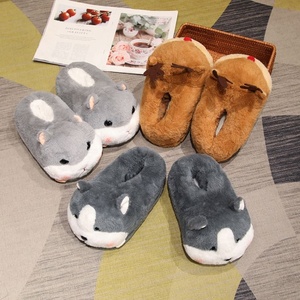 Pantoufles d'intérieur <span class=keywords><strong>en</strong></span> forme d'animal, douces et moelleuses, pour l'hiver, <span class=keywords><strong>en</strong></span> peluche, vente <span class=keywords><strong>en</strong></span> gros - Product Image 2