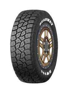 ยาง PCR/LT ขนาด 265/60R18LT 265/70R18LT 285/60R18LT 285/65R18LT รุ่น BW998 ดีไซน์ป้องกันเศษหินกระเด็น ยางขับขี่ปลอดภัย ขนาด 265/60R18LT 265/70R1 - Product Image 1