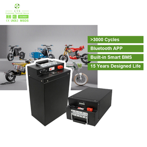 แบตเตอรี่ลิเธียมไอออนแบบ Deep Cycle ชาร์จได้ 48V 60V 72V 20Ah 30Ah Lifeppo4 สำหรับมอเตอร์ไซค์และสกู๊ตเตอร์ - Product Image 3