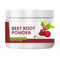 Poudre de betterave Supplément à base de plantes Poudre d'extrait de betterave Saveur de pomme