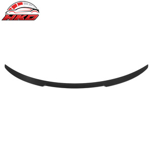 Convient pour Tesla Model Y Juniper 2026 Aileron de coffre style V Noir mat - Product Image 3