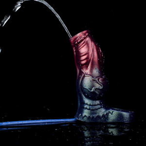 NNSX Fabrik Großhandel und Drop Versand Spritzen Penis Ärmel Penis Abdeckung Extender Hahn Vergrößerung Silikon Kondom - Product Image 6