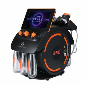 360 Water Sculpture Hydro‑Oxygen Facial <b>Machine</b> Skin Management Dead Skin Removal Face Lifting Salon Vacuum Blackhead Removal - Product Image 2
