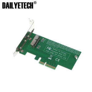 PCIE X4 adapter voor Apple 2013 2014 2015 MacBook Air A1465 A1466 Pro, riser, uitbreidingsconverter, add-on kaart naar 16+12-pins <span class=keywords><strong>M</strong></span>.2 SSD - Product Image 1