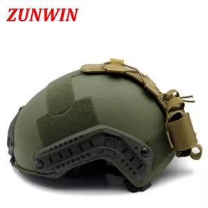 Casco tattico con accessorio di espansione multifunzione custodia batteria e casco leggero prodotto di sicurezza - Product Image 4