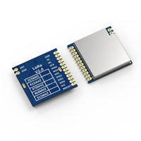 Module Lora KZWT LoRa1276 certifié FCC ID, 100mW, portée longue distance 4Km, haute sensibilité, FSK/Lora 868MHz/915MHz, puce Sx1276