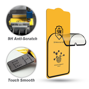 <span class=keywords><strong>Protector</strong></span> de Pantalla de Vidrio para Teléfono Móvil, Borde Redondo, Nano Shield Hammer, para Samsung S20, Recubrimiento Nano 3D, Película de Cerámica - Product Image 3