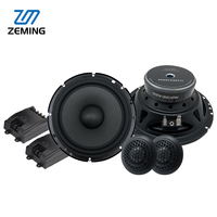 Kit Audio Premium pour Voiture : Ensemble Complet Haut-parleurs, Tweeter et Amplificateur Haute Puissance pour Système Électrique Automobile