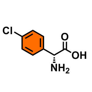Poudre de (R)-4-chlorophénylglycine optiquement active CAS 43189-37-3 |   Acide aminé non protéinogène pour synthèse personnalisée - Product Image 2