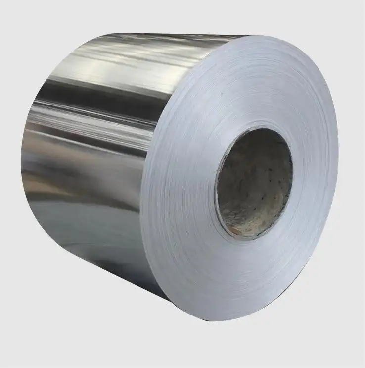 Penjualan langsung dari pabrik gulungan strip aluminium 4000/5000/6000/7000 seri gulungan campuran aluminium kekuatan tinggi kumparan aluminium