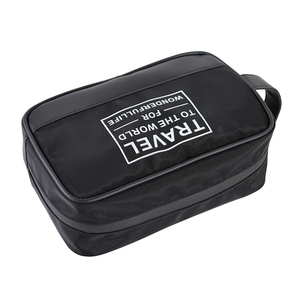 Bolsa de Aseo de Malla Transparente para Mujer, Nueva Organizadora de Viaje Portátil con Cremallera para Vacaciones y Playa - Product Image 5