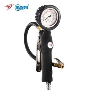 मानक डायल गेज टायर inflator पोर्टेबल एयर inflator तेल गेज - Product Image 1