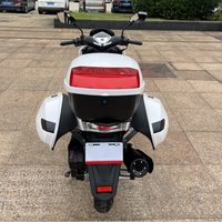 Bonne Performance longue portée N-MAX-4 avec MP3 150 CC E F I Scooters à essence moto de course