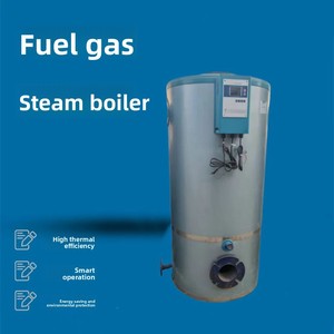 Caldera de Circulación Natural de Gas de Alta Presión para Mantenimiento de Puentes, con Recuperación de Calor Residual, Montada, 136 kg, 1 Año de Garantía - Product Image 3