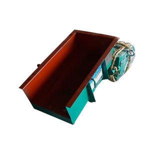 Alimentateur vibrant électrique haute efficacité pour concasseur, certifié ISO CE, capacité 350t/h, nouveau design, direct usine - Product Image 5