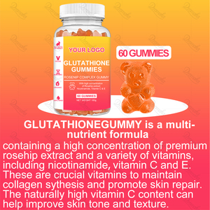 Zhuomakang Glutathione Whitening Fudge, extrait de rose musquée à haute <span class=keywords><strong>concentration</strong></span>, <span class=keywords><strong>vitamines</strong></span> (y compris la nicotinamide et la vitamine C) pour la peau - Product Image 6