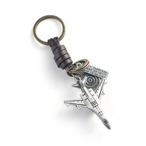 Creative Airplane Motorcycle <b>Keychain</b> Punk Style Super Cool Car Model Pendant Commemorative Gift High Quality Metal <b>Keychain</b> - Product Image 6