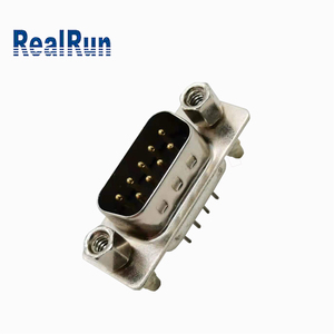 UL94V-0 chứng nhận D-Sub kết nối <span class=keywords><strong>VGA</strong></span> DSUB kết nối với vít vị trí 9 <span class=keywords><strong>15</strong></span> 25 37 pin D loại bài - Product Image 3