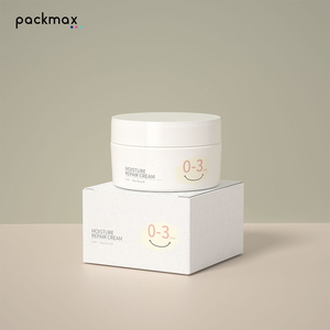 Pots de crème PE 10g/15g/20g/30g/50g/100g vides et rechargeables – contenants pour crème visage et soins de la peau - Product Image 1