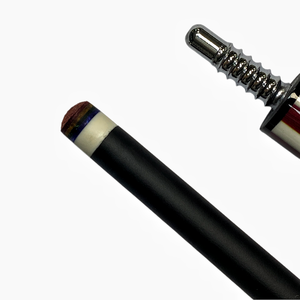 <span class=keywords><strong>Prix</strong></span> d'usine – Queue de billard de 58 pouces en carbone et érable, faible déviation, joint radial Pro Taper, pointe de 12,5 mm, haute qualité - Product Image 4