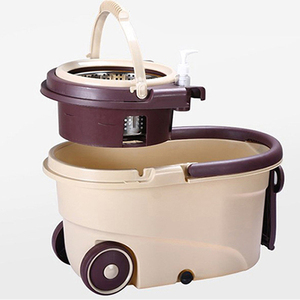 2025 Household Items Cleaning Products 360 <b>Mop</b> <b>and</b> <b>Bucket</b> Set With Self Separation Dirty - Product Image 1