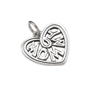 S925 James Avery amor en forma de carta serie encanto colgante - Product Image 3