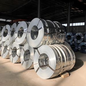 Рулонная оцинкованная стальная полоса (GI) для продольной резки, 30-600 мм, узкая стальная полоса 50 мм, DX51D Z275, горячеоцинкованная стальная полоса - Product Image 1