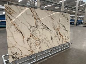 Modern White Floor Tiles 3200*1600mm Marble Porcelain Wall Stone Panel Artificial Sintered Stone Slabs - Product Image 6