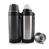 1.5L vente en gros Thermos flacons grande capacité en acier inoxydable cafetière isolation sous vide bouilloire cruches