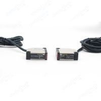 E3Jk-5DM1-5L Sensor Saklar Fotolistrik Inframerah Pasangan Beam 12V/24V Sensor Proximitas Jarak Deteksi 5m Normal Terbuka/Tertutup