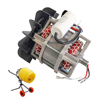Moteur à induction triphasé industriel Debang YY71-2 230V 50HZ AC IE4 à haut rendement en aluminium moulé certifié CE/ROHS/ISO9001