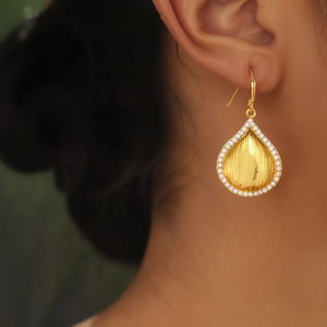 Pendientes Colgantes de Moda E395-E170-0208G - Product Image 3