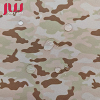 Tissu Oxford 600D 74T 100% Polyester PU Imperméable Coupe-Vent Camouflage Désert Rose pour Vêtements Uniformes Sacs