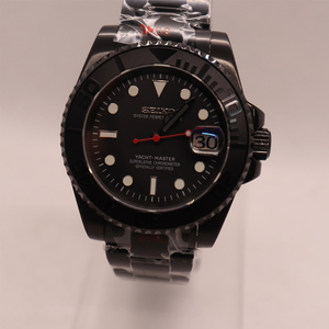 Relojes Mecánicos Automáticos para Hombre de Alta Gama, con Caja de Acero Inoxidable, Puntero Negro, Nh35, con Cristal de Zafiro, Fabricación ODM OEM - Product Image 1
