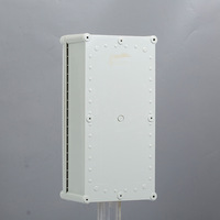 Boîtier plastique ABS étanche boîtier d'instrument électronique boîte de jonction boîtier PCB boîtier Rail Din