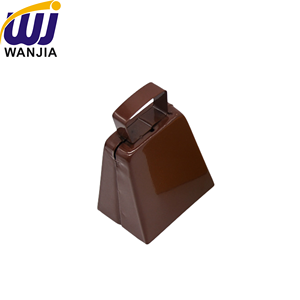 <span class=keywords><strong>Campanaccio</strong></span> in Metallo WANJIA, Campana Durevole per Bestiame, Campana di Avvertimento per Bovini e Ovini, Uso in Pascolo - Product Image 3