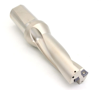 Le carbure indexable de perçage rapide à grande vitesse de Bomi BMS-8 insère le foret en forme de U, remise