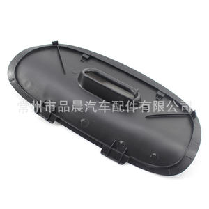 Cubierta de moldura del parachoques trasero para BMW X5 E53 00-06, plástico ABS, número de pieza 51128402327 - Product Image 3