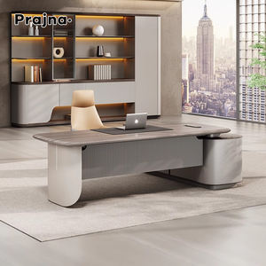 โต๊ะผู้บริหารสำนักงานทำจากซีอีโอแฟชั่นทันสมัยทันสมัยสำหรับธุรกิจนิยายวิทยาศาสตร์หรูหราระดับไฮเอนด์ - Product Image 3