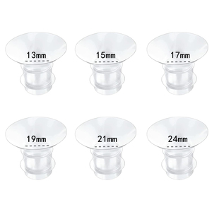 Inserto flangiato in Silicone accessori per tiralatte indossabili compatibili con parti del tiralatte elettrico S9/S10/S12/S4DW sostituire - Product Image 1