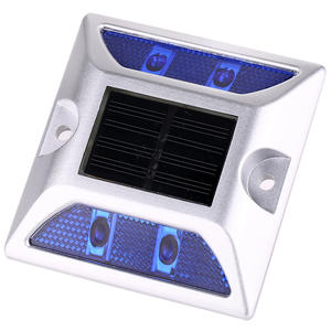 ऑस्ट्रलिया क्रांतिकारी उत्पाद लाइन चमत्कार एल्यूमीनियम सौर रोड स्टड मार्कर रोशनी को फुटपाथ के लिए चिंतनशील मंडप - Product Image 1